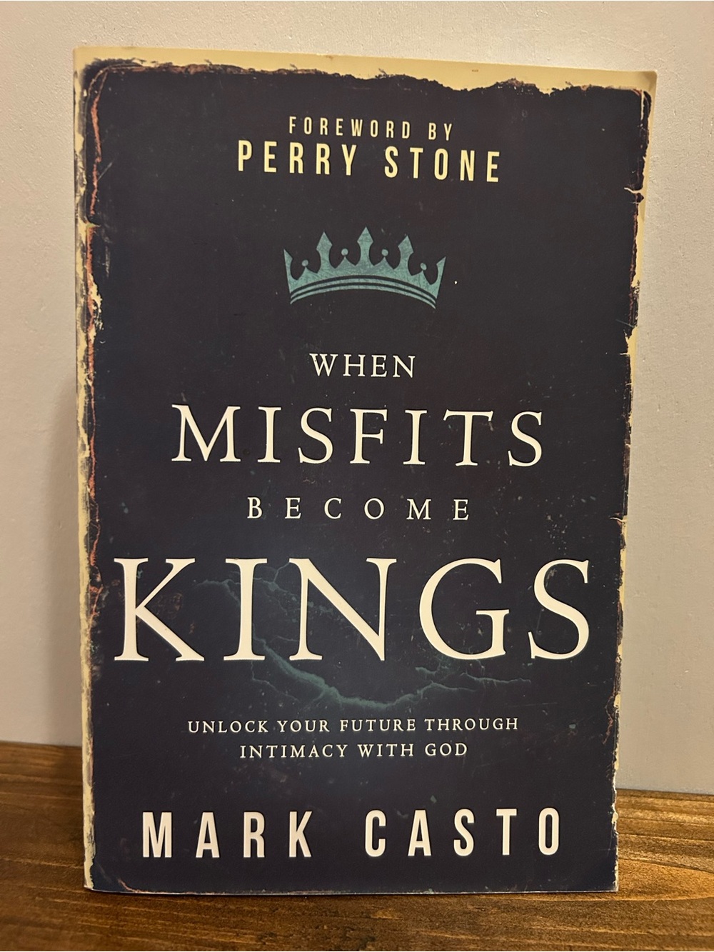 When Misfits Become Kings - Paper Cover Book